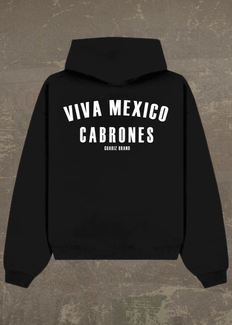 VIVA MEXICO HOODIE – Guariz Brand