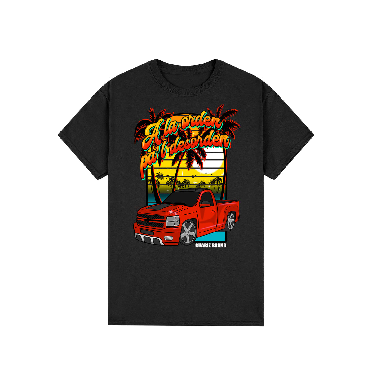 A LA ORDEN PAL DESORDEN TSHIRT Guariz Brand