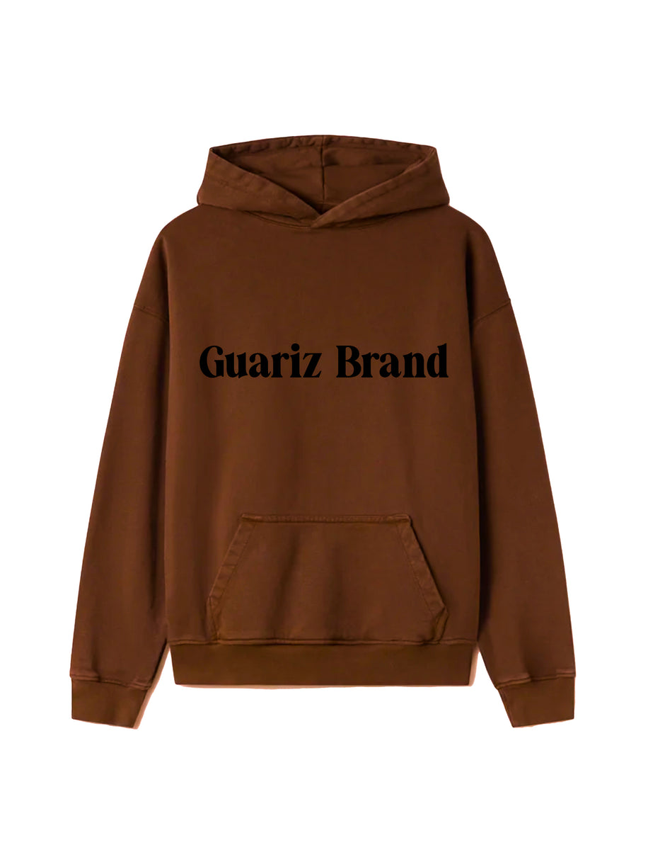 Ups cheap brown hoodie