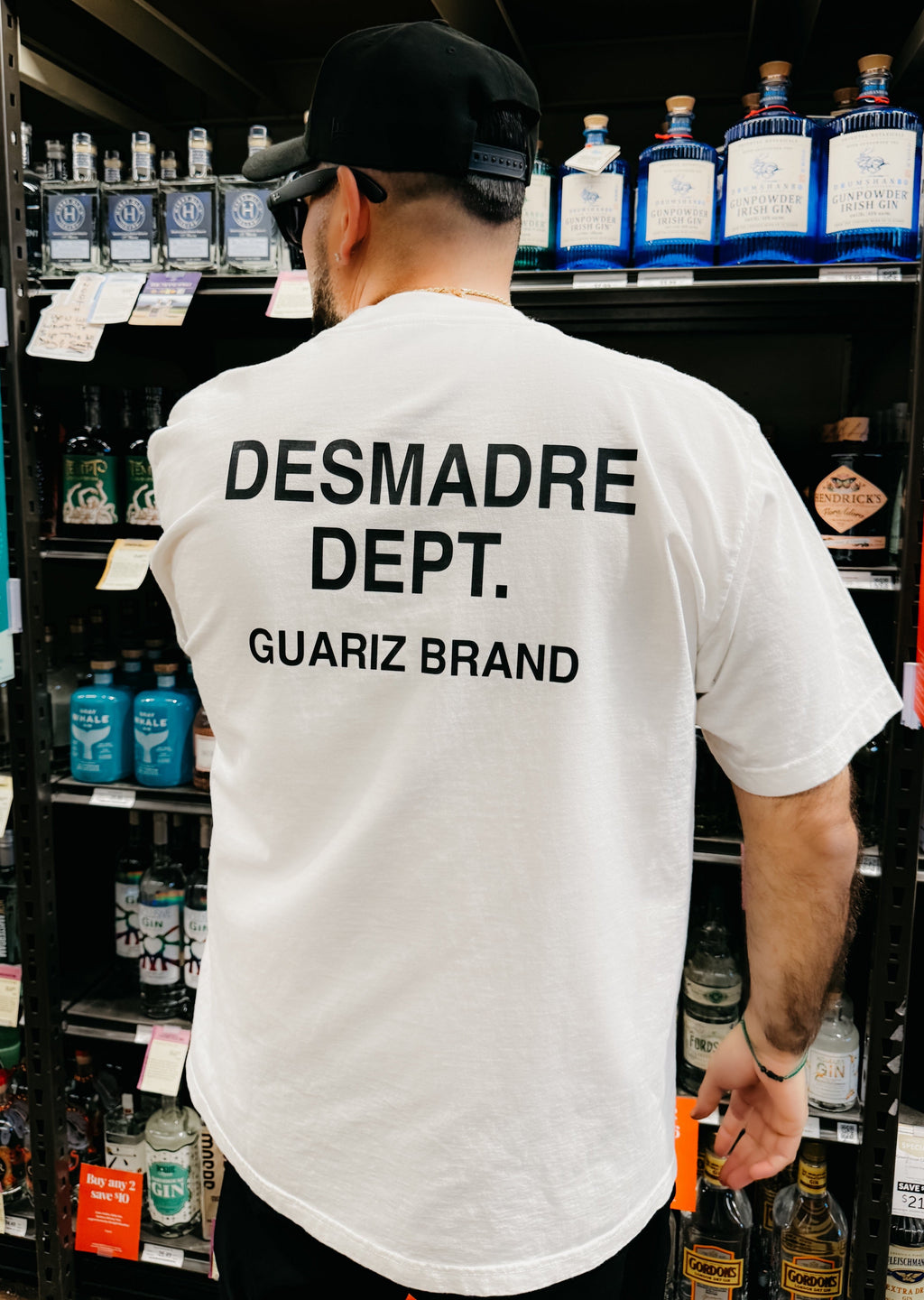 DESMADRE DEPT. T-SHIRT ™ (BACK IN STOCK)