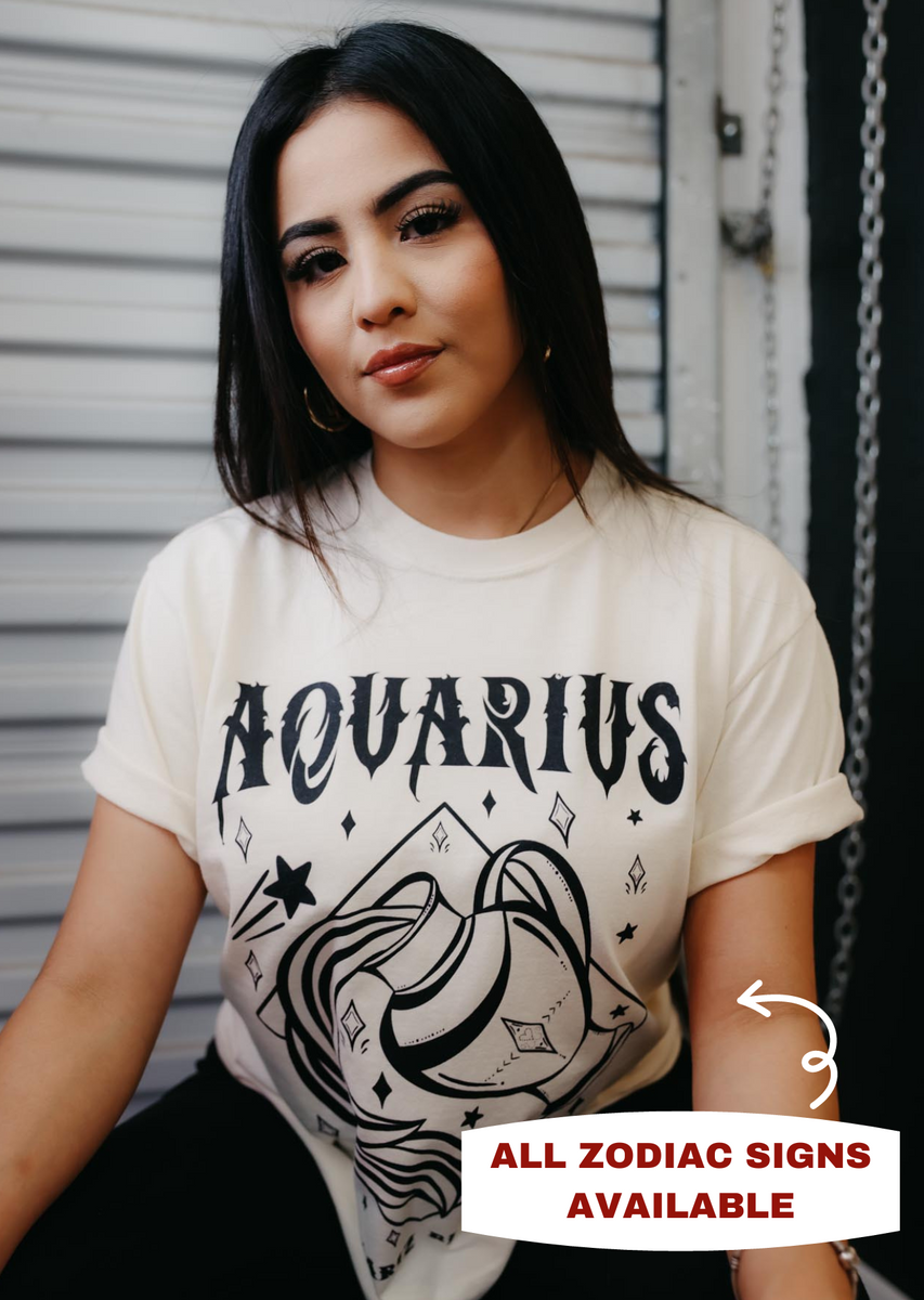GUARIZ ZODIAC T-SHIRT CHAI™ – Guariz Brand