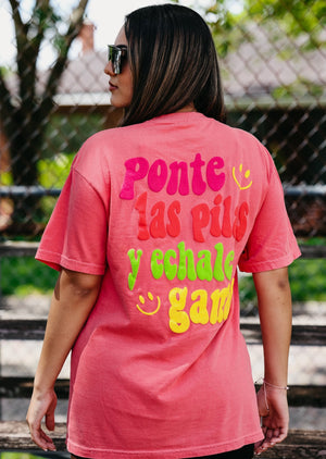 PONTE LAS PILAS (COLORFUL) T-SHIRT™