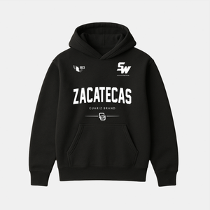 MX STREETWEAR STATE HOODIE (BLACK)