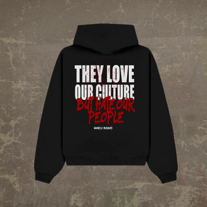 LOVE OUR CULTURE HOODIE