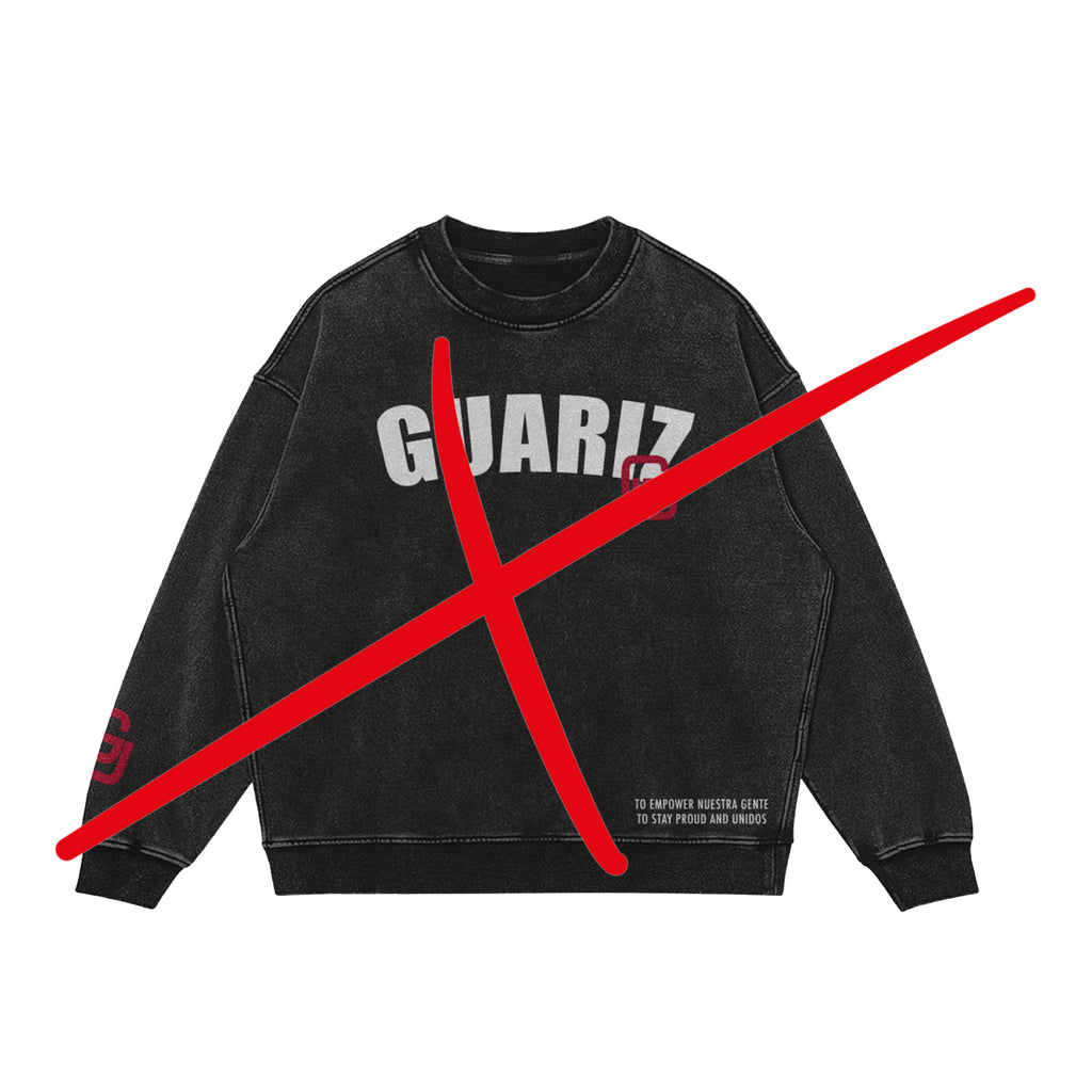 TIMELESS FADE Guariz Crewneck (SOLD OUT)