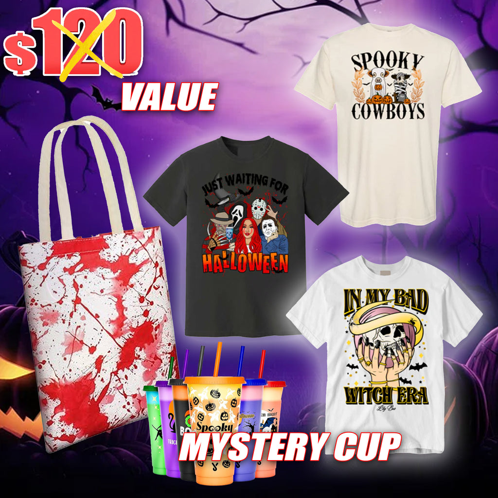 3 NEW T-SHIRT BLOODY BUNDLE -LILY BAE HALLOWEEN BUNDLE