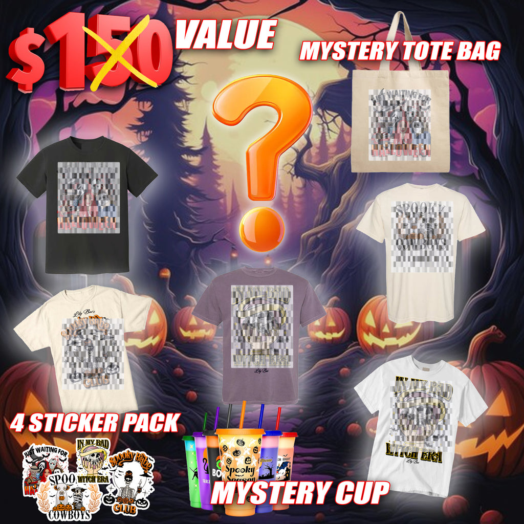 Mystery BUNDLE: NEW LILY BAE SPOOKY Halloween