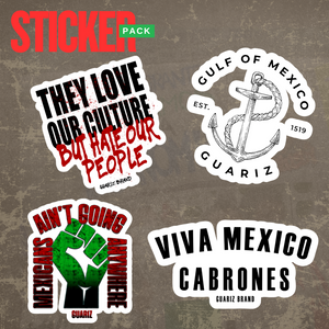 PA LA RAZA PEGA-STICKER (PACK)™