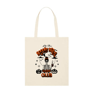 SPOOKY BAE- TOTE BAG