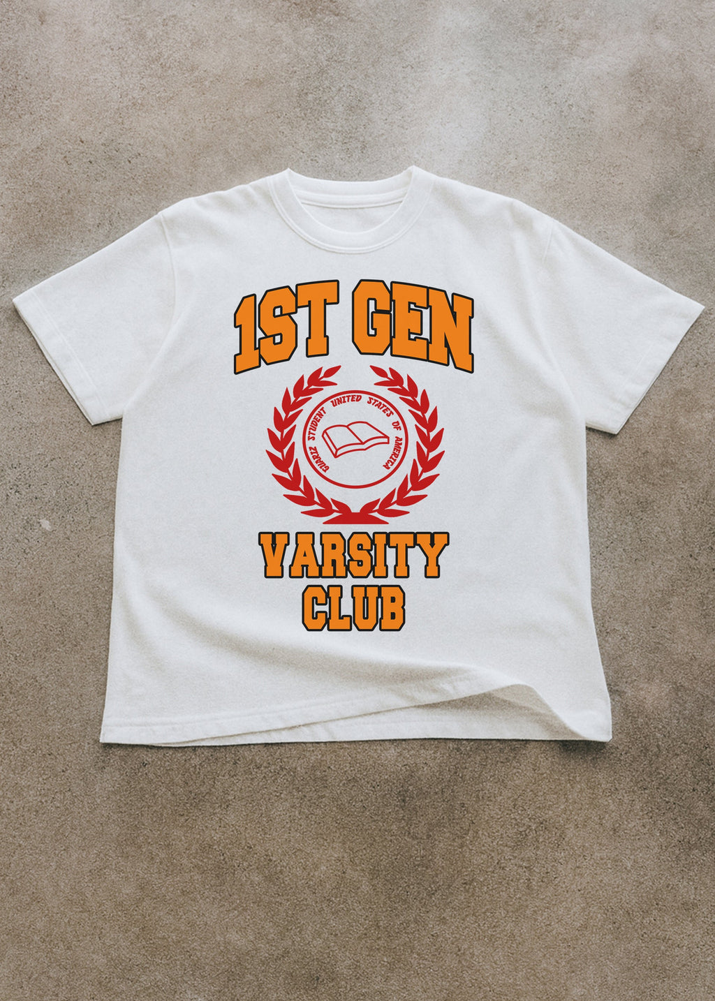 GUARIZ VARSITY T-SHIRT