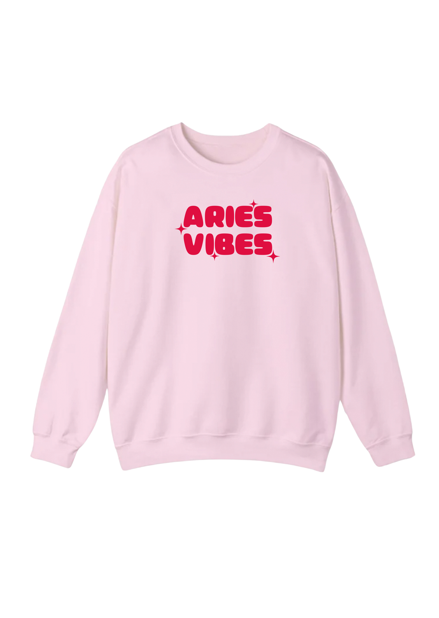 ZODIAC VIBES -GUARIZ (CREWNECK) - BABY PINK