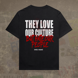 LOVE OUR CULTURE T-SHIRT