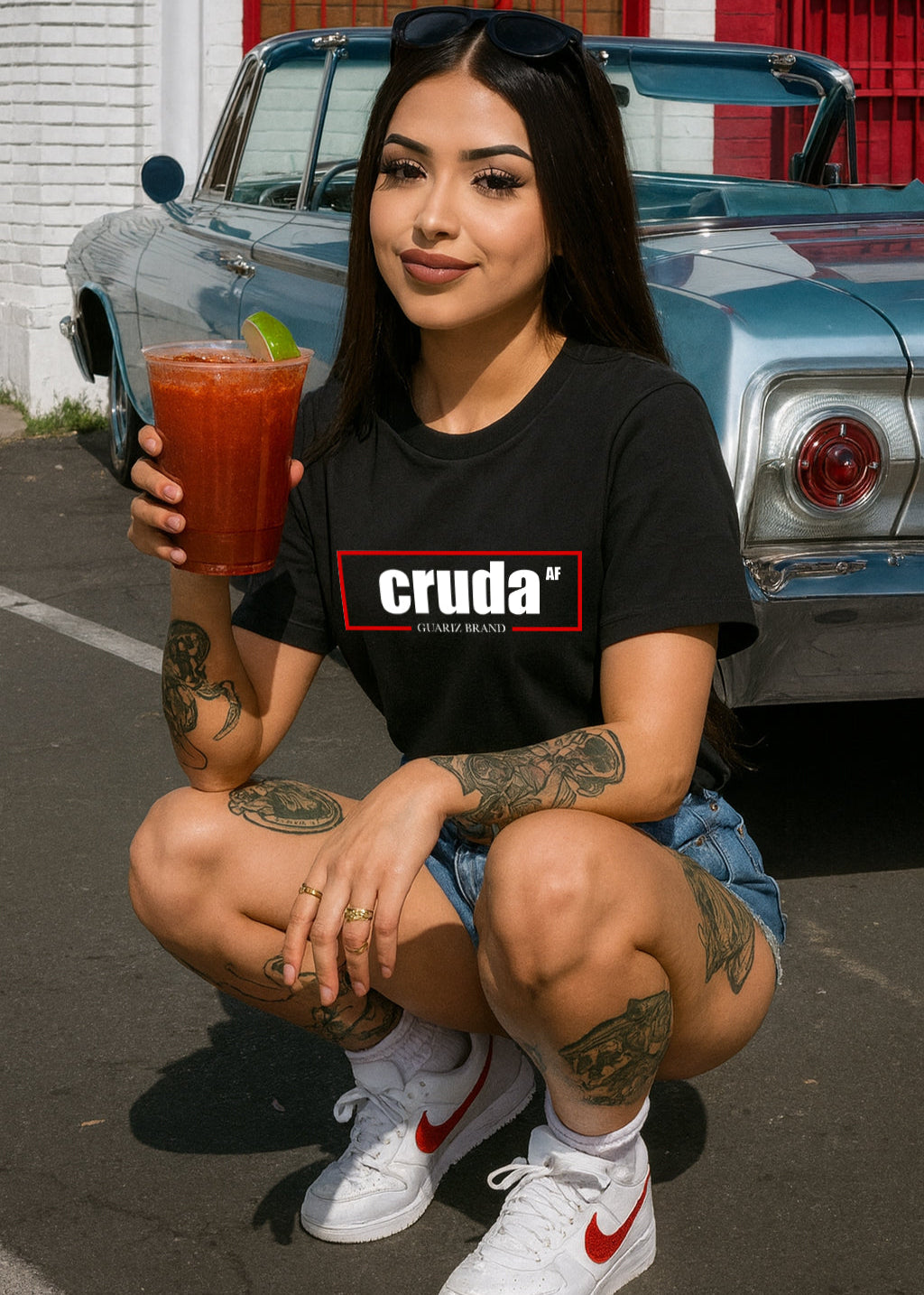 CRUDA AF T-SHIRT
