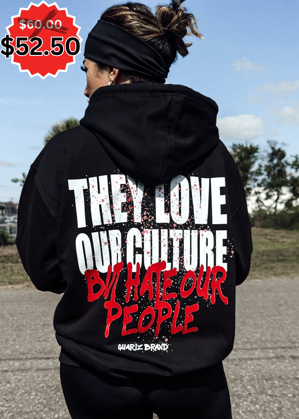 LOVE OUR CULTURE HOODIE