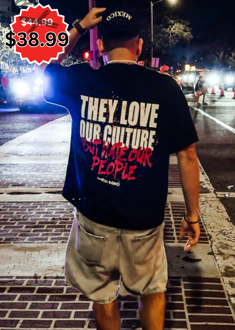 LOVE OUR CULTURE T-SHIRT