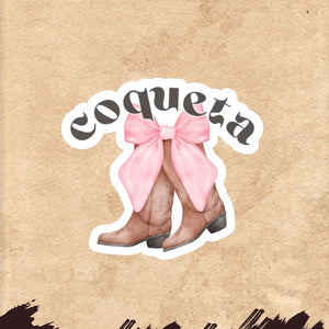 COQUETA™ PEGA-STICKER