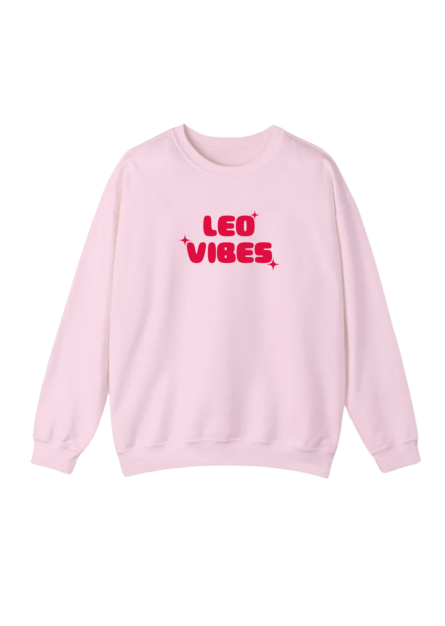 ZODIAC VIBES -GUARIZ (CREWNECK) - BABY PINK