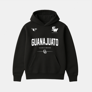 MX STREETWEAR STATE HOODIE (BLACK)