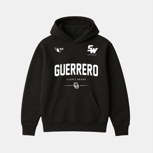 MX STREETWEAR STATE HOODIE (BLACK)
