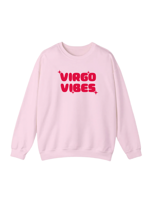 ZODIAC VIBES -GUARIZ (CREWNECK) - BABY PINK