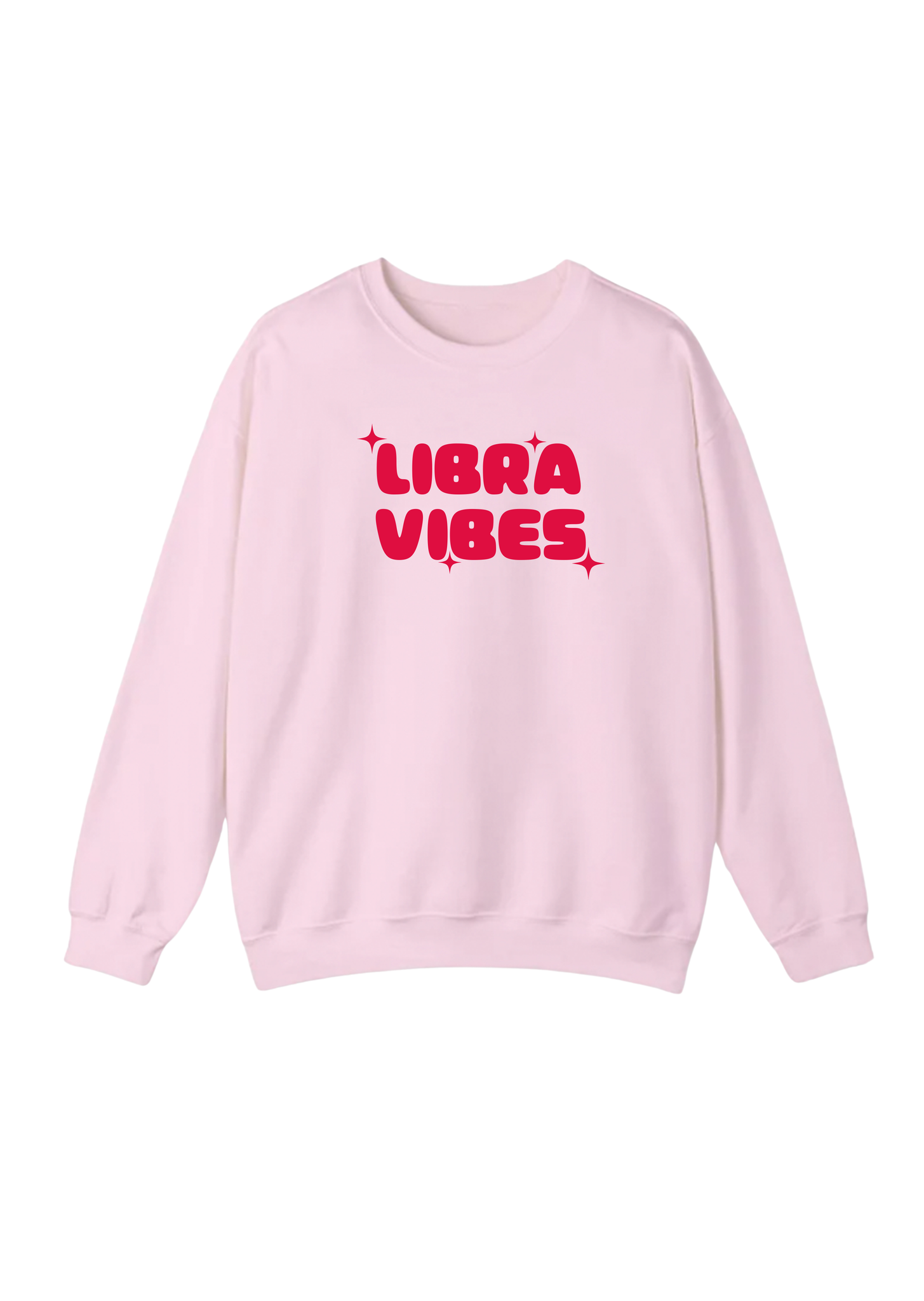 ZODIAC VIBES -GUARIZ (CREWNECK) - BABY PINK