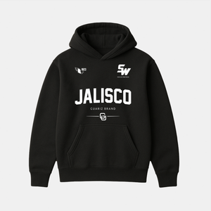 MX STREETWEAR STATE HOODIE (BLACK)