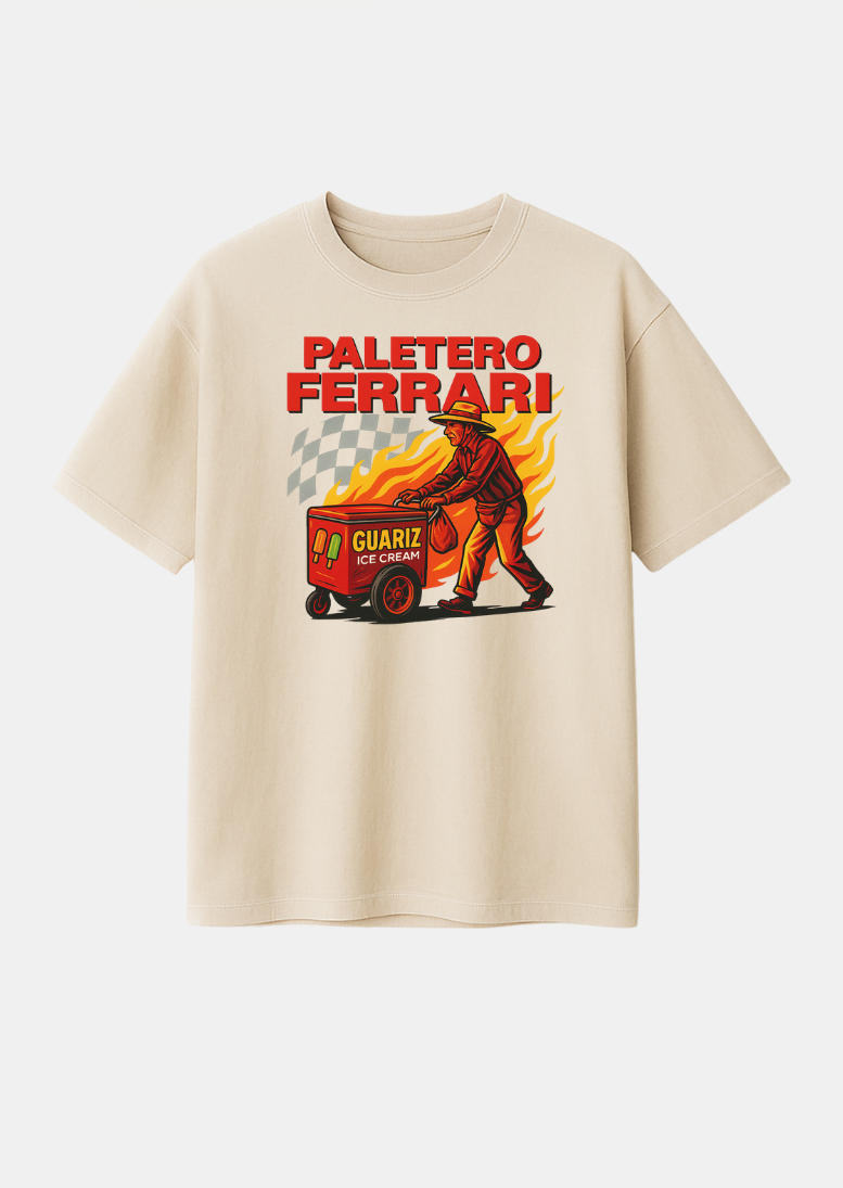 PALETERO FERRARI T-SHIRT