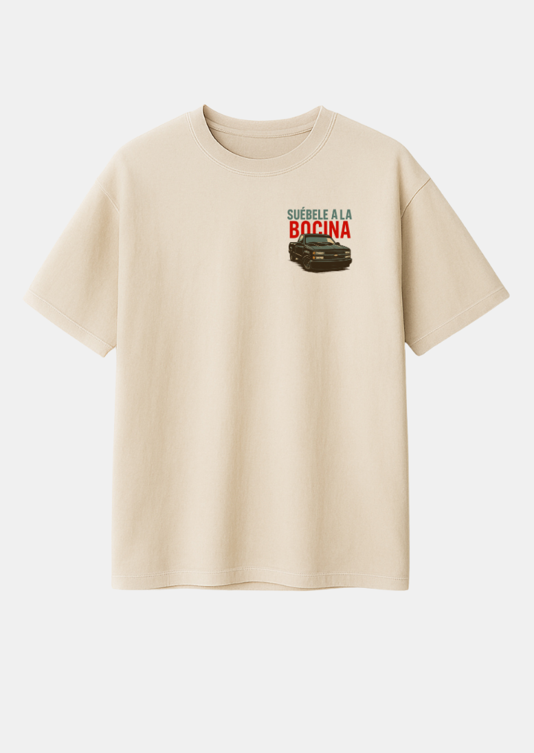 SUBELE A LA BOCINA T-SHIRT