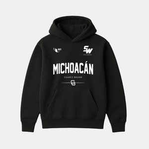 MX STREETWEAR STATE HOODIE (BLACK)
