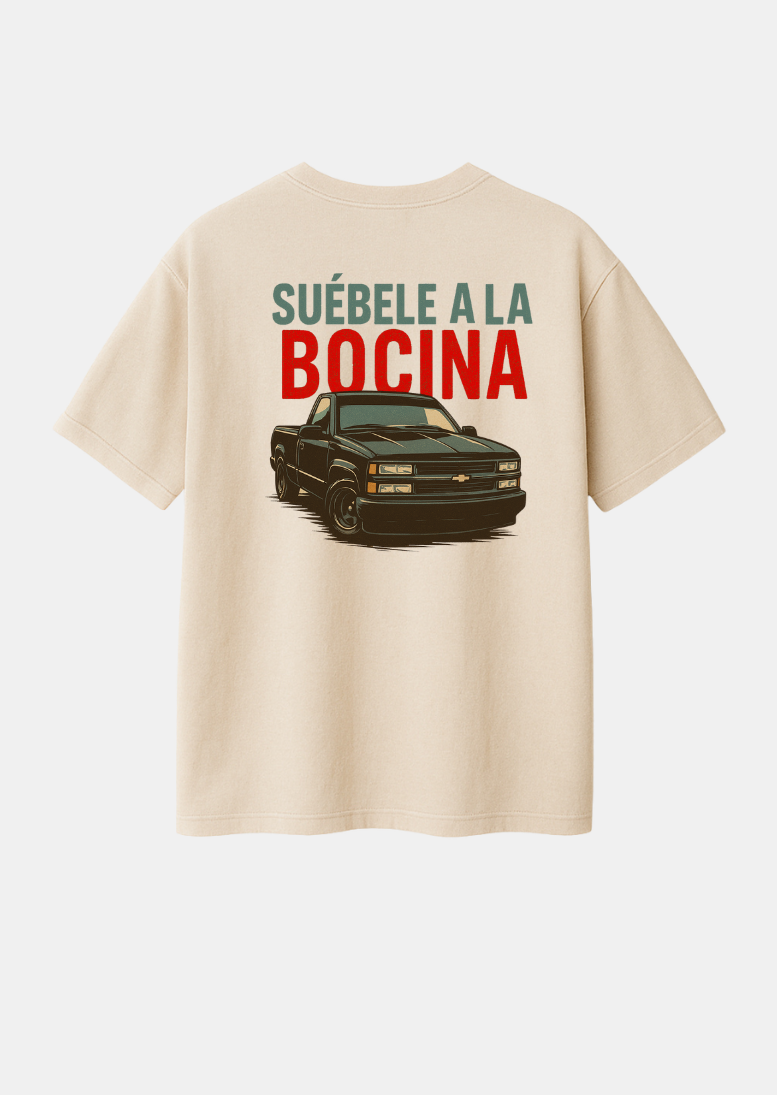 SUBELE A LA BOCINA T-SHIRT