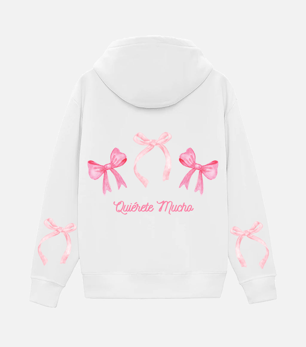 QUIERETE MUCHO HOODIE (WHITE)