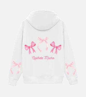 QUIERETE MUCHO HOODIE (WHITE)