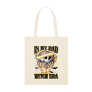 IN MY BAD WITCH ERA- TOTE BAG