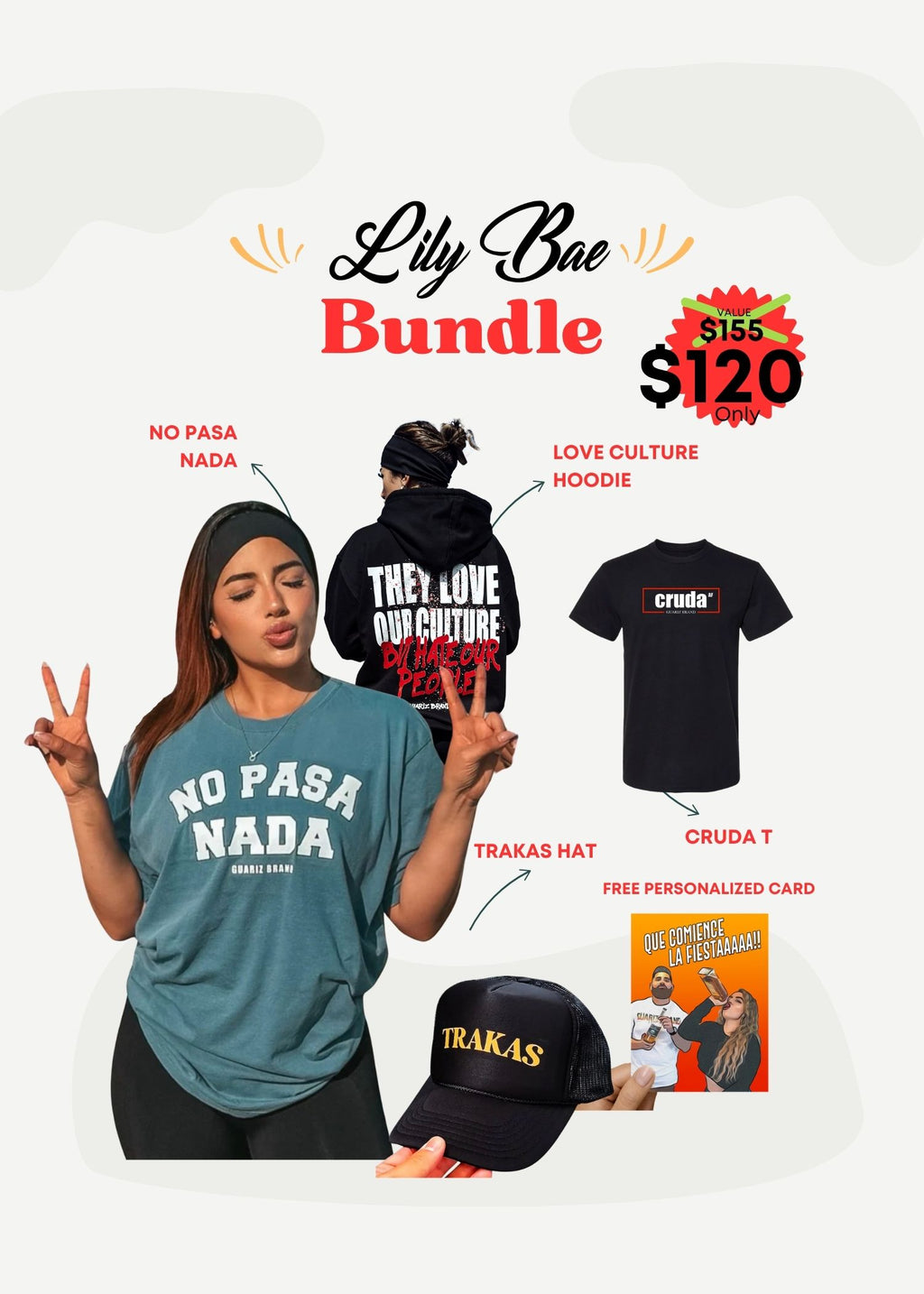 Lily BAE BUNDLE (for my BABES)
