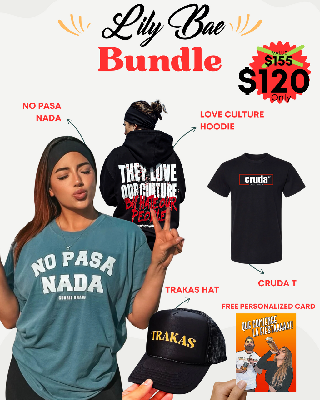 Lily BAE BUNDLE (for my BABES)
