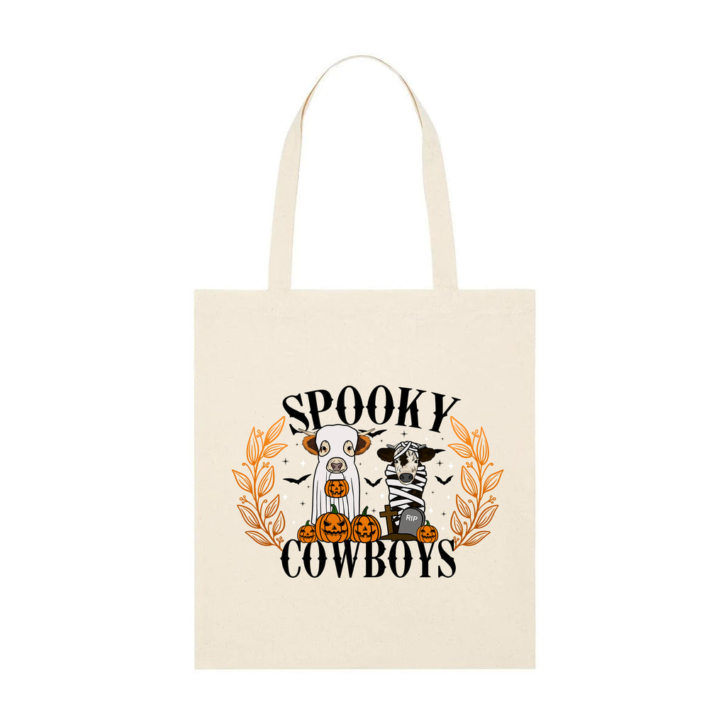 SPOOKY COWBOYS- TOTE BAG