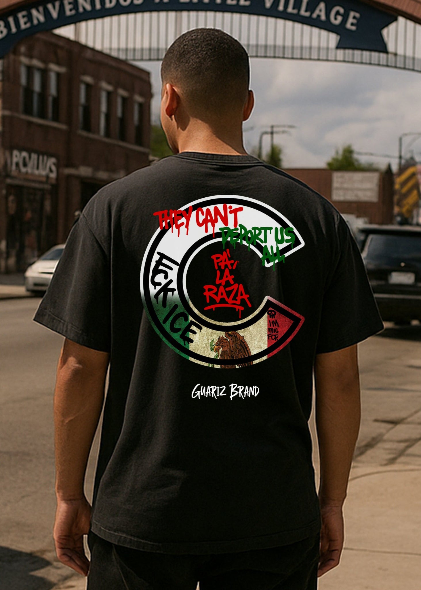 CHICAGO STREET T-SHIRT