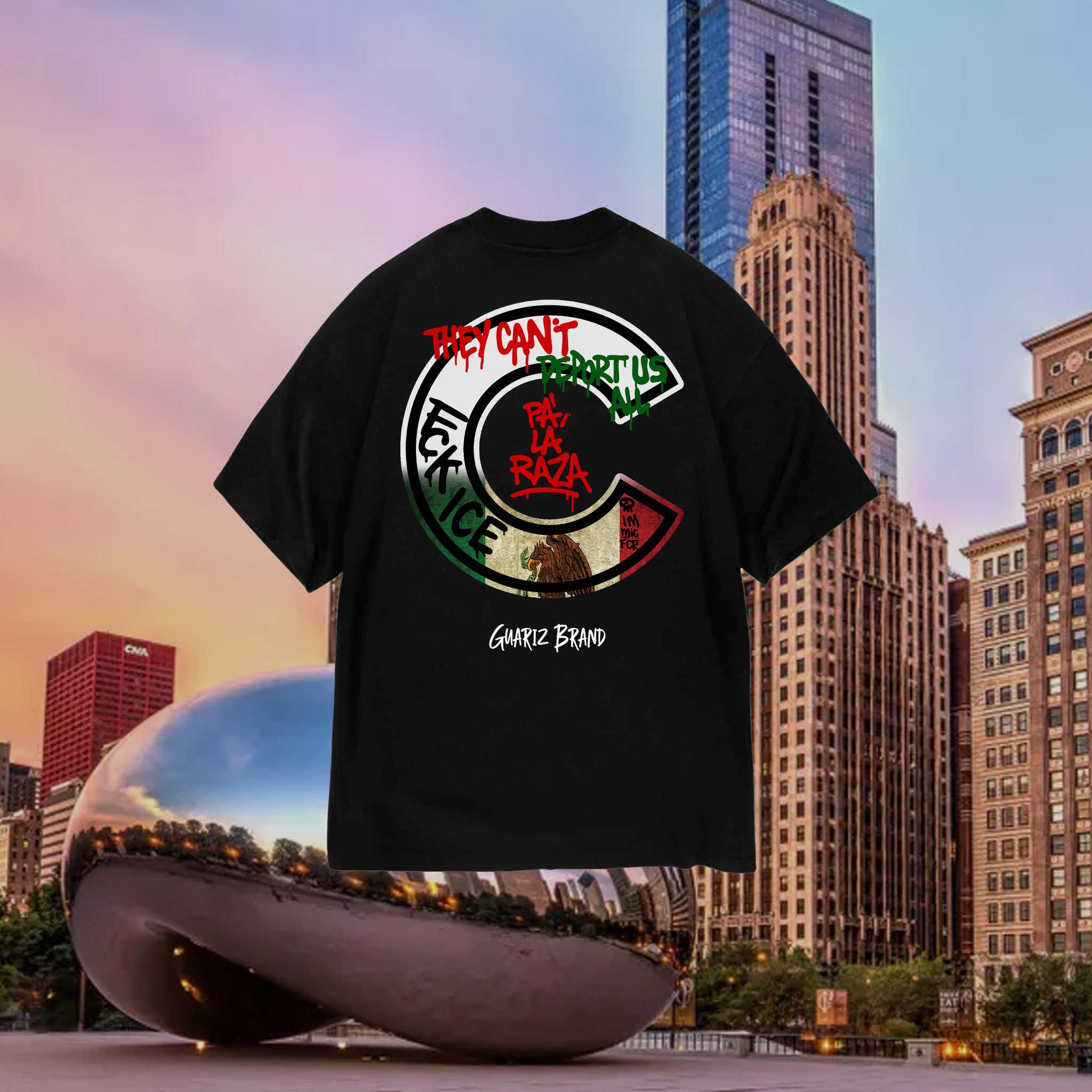 CHICAGO STREET T-SHIRT