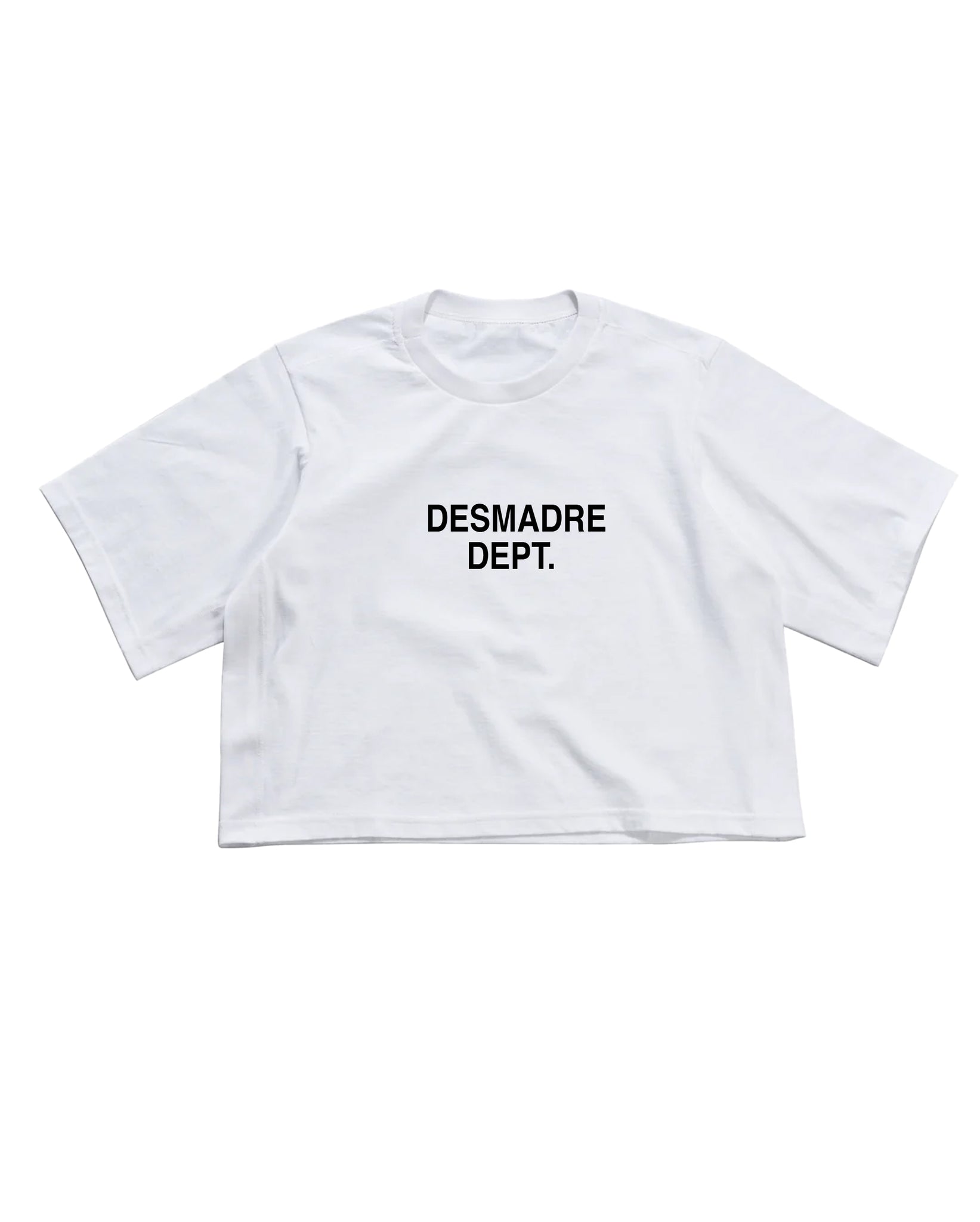 DESMADRE DEPT. CROP TOP T-SHIRT ™
