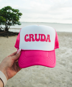 CRUDA TRUCKER HAT (SOLD OUT)