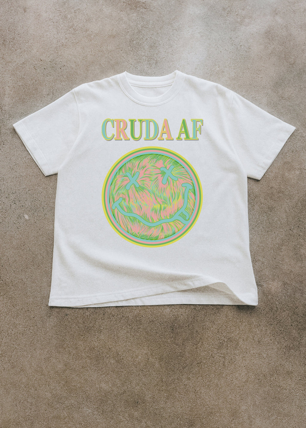 CRUDA AF NIRVANA T-SHIRT