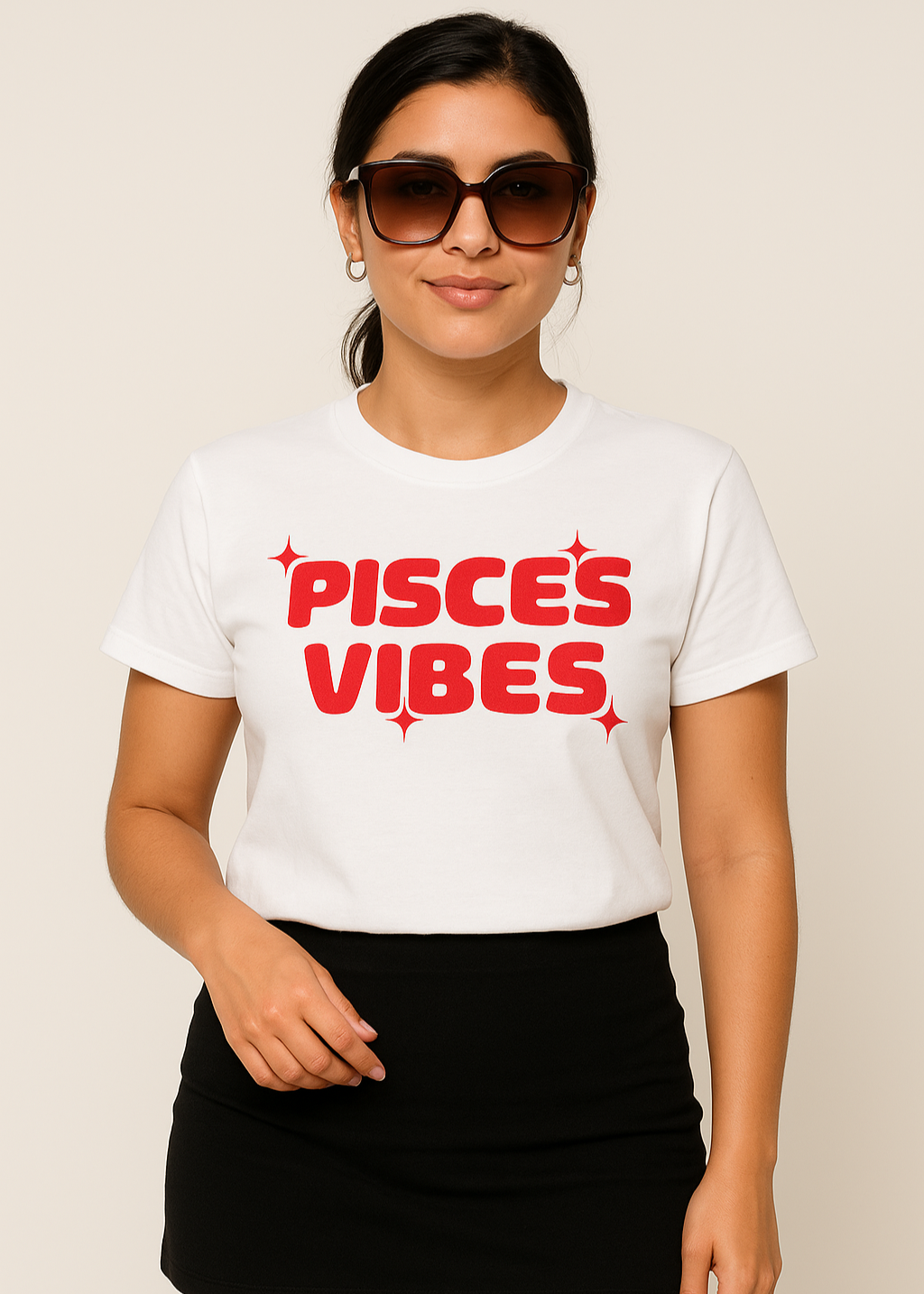 ALL ZODIAC VIBES - GUARIZ T-SHIRT