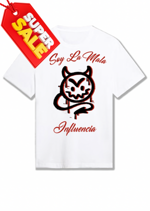 Soy La Mala Influencia T-SHIRT