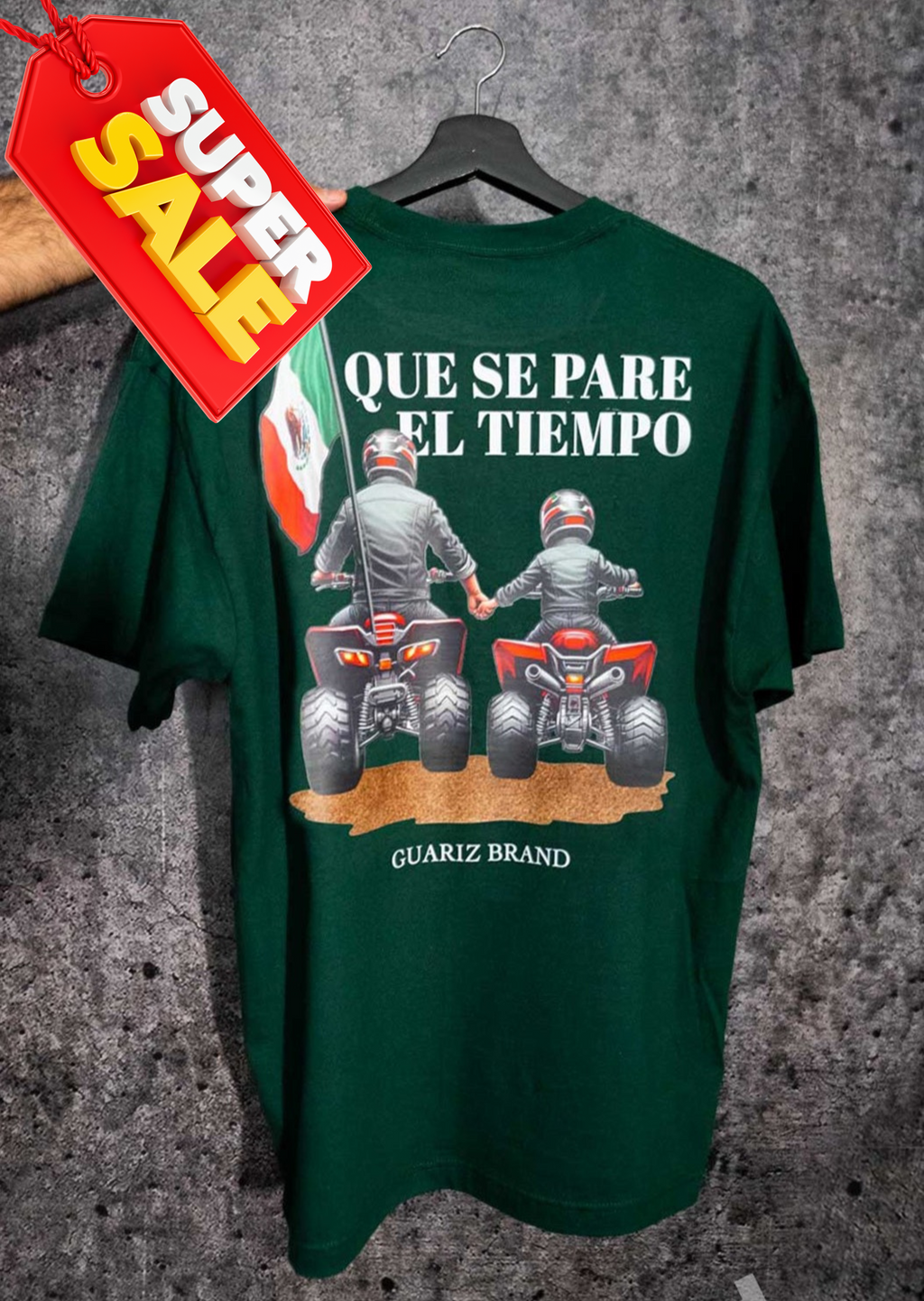 QUE SE PARE EL TIEMPO T-SHIRT