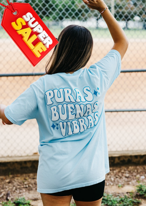 PURAS BUENAS VIBRAS T-SHIRT™