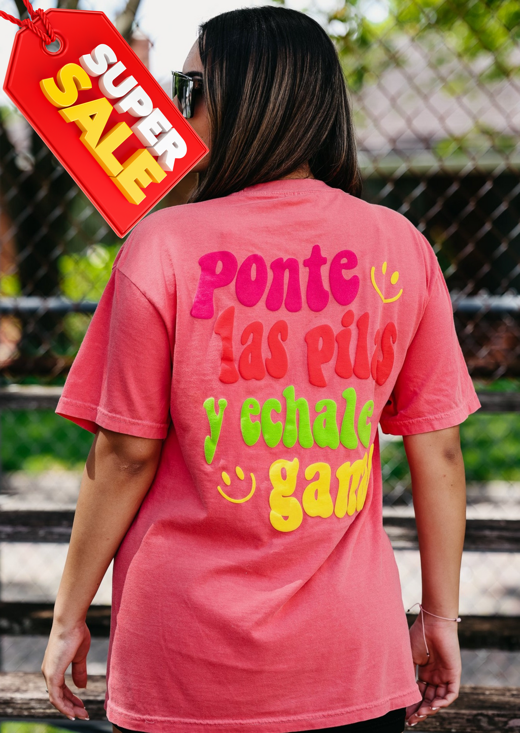 PONTE LAS PILAS (COLORFUL) T-SHIRT™