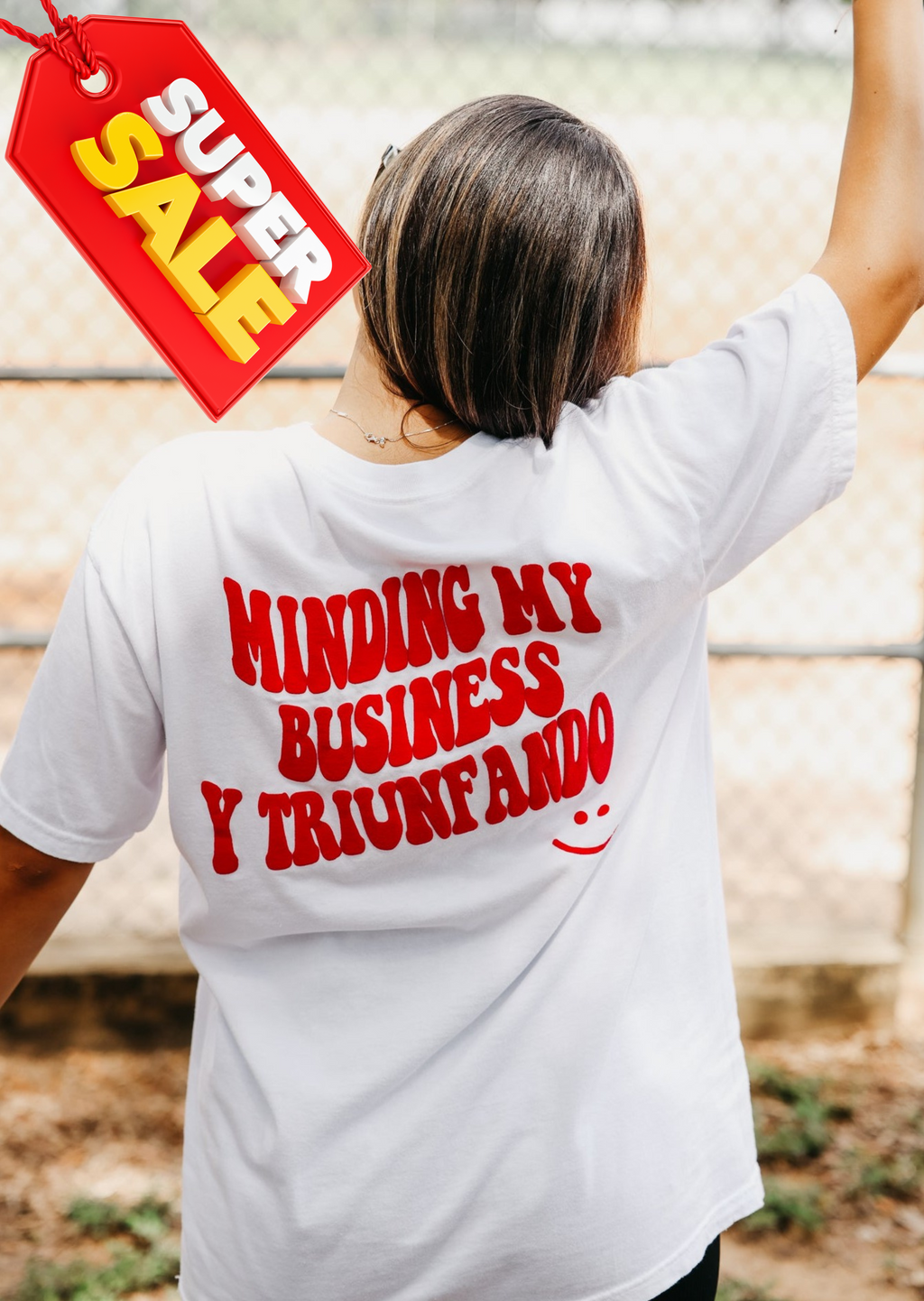 MINDING MY BUSINESS T-SHIRT™