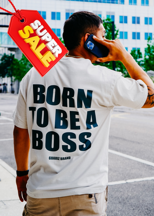 BORN TO BE A BOSS T-SHIRT™