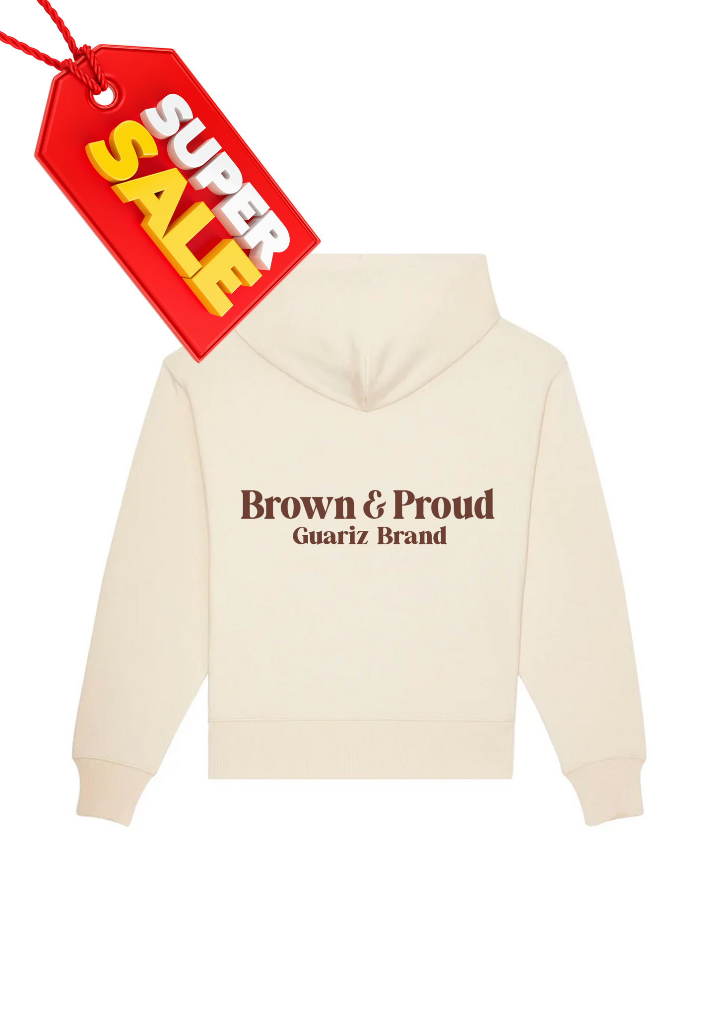 BROWN & PROUD HOODIE