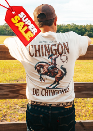 CABALLO CH*NGON DE - T-SHIRT